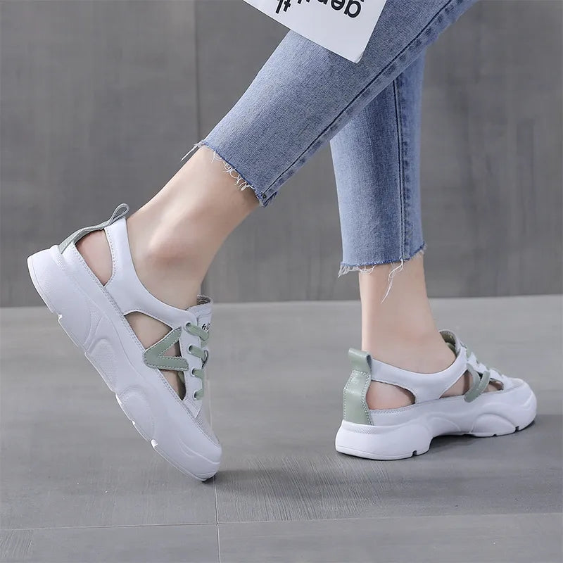Hollow Out Sneakers