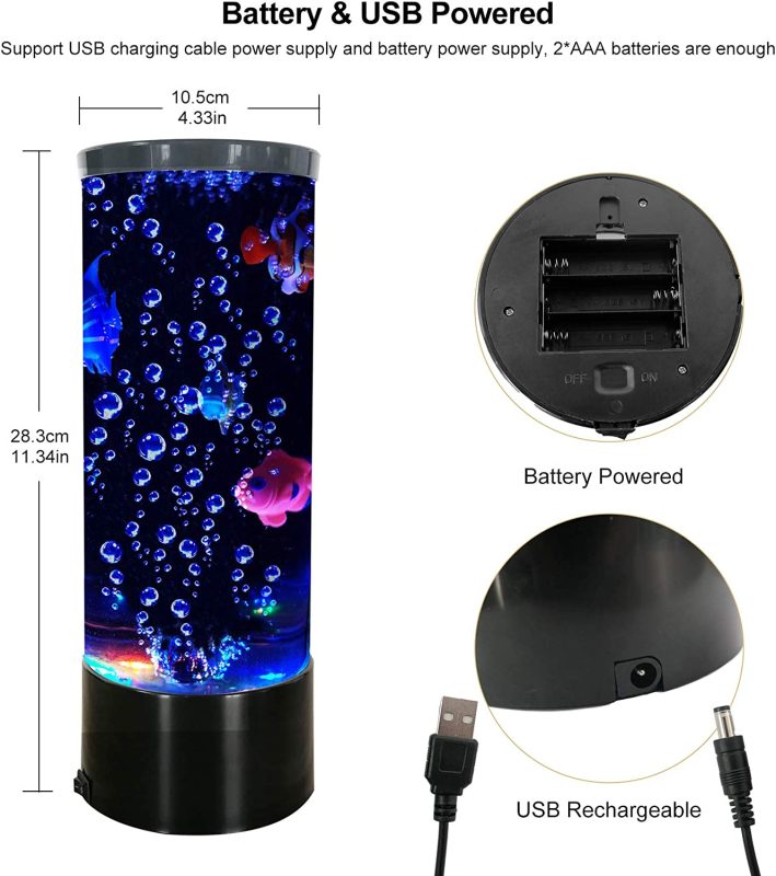 Bubble Fish Lamp