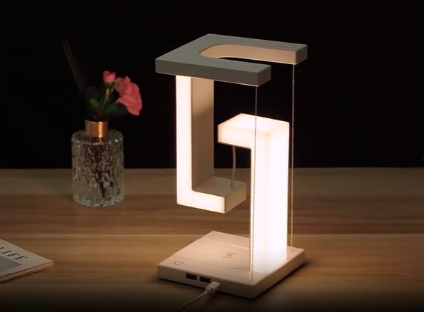 Madoff Suspended Table Lamp