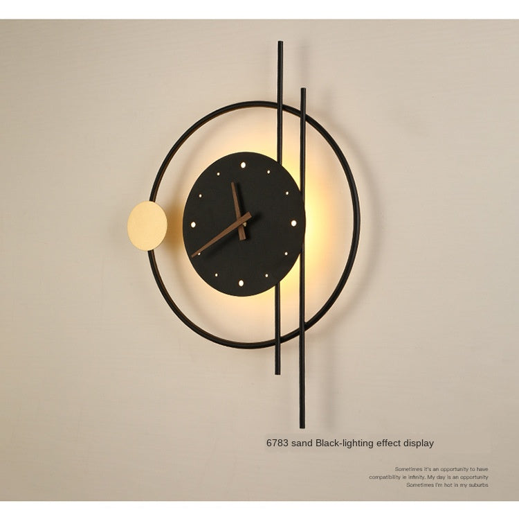 Aisle Wall Clock