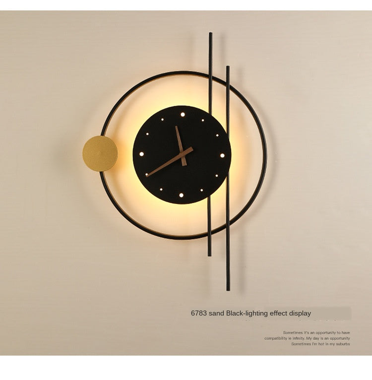 Aisle Wall Clock