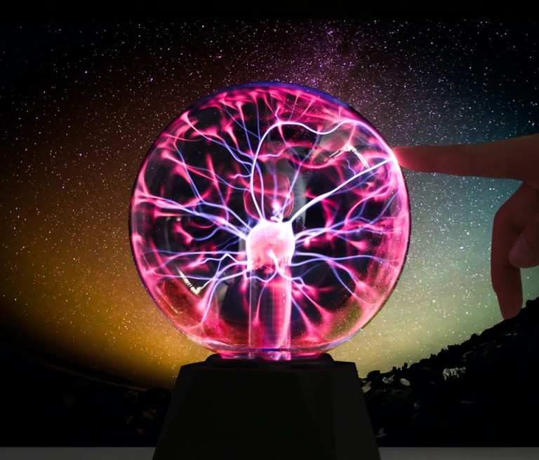 Plasma Table Lamp