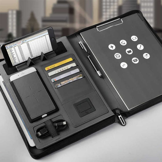 Office Planner With Wireless Power Bank