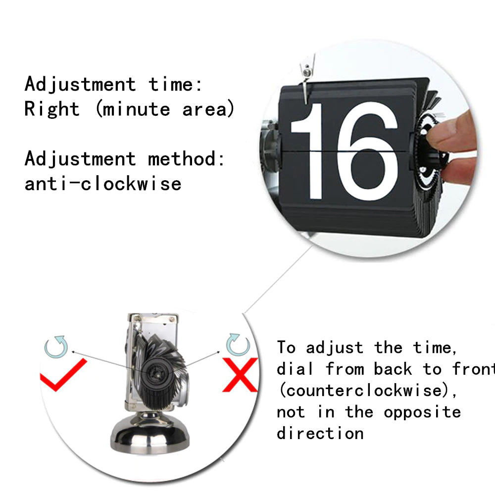 Flip Digital Clock