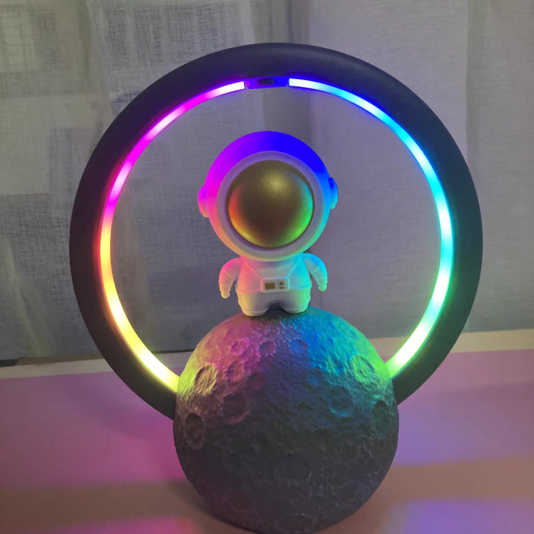 Levitating Astronaut Bluetooth Speaker