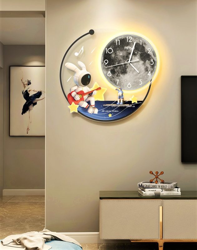 Astro Wall Clock