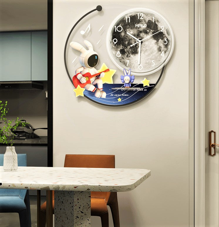 Astro Wall Clock