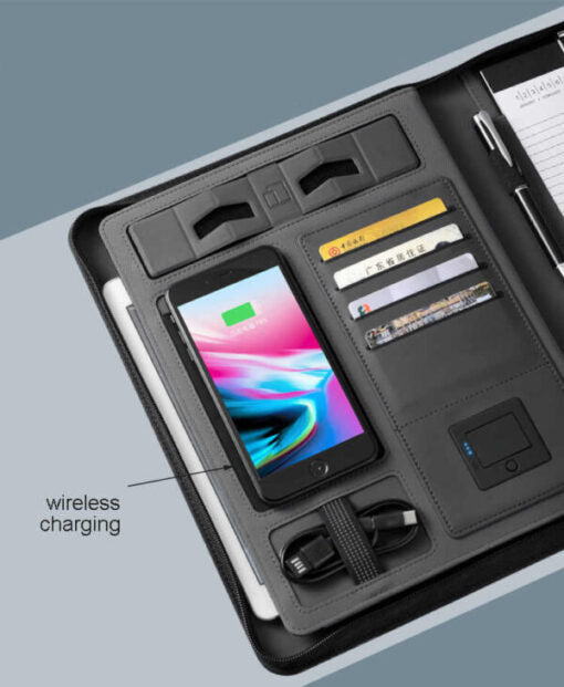 Office Planner With Wireless Power Bank