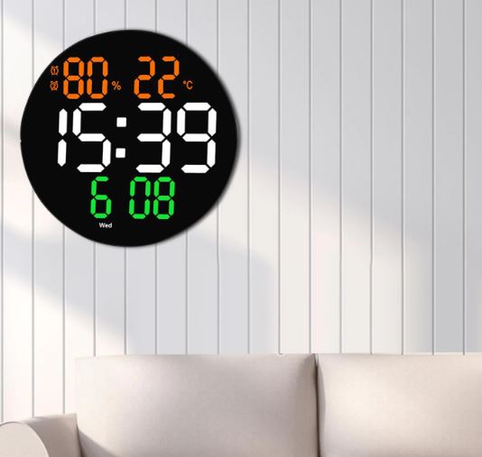 Digital Wall Clock