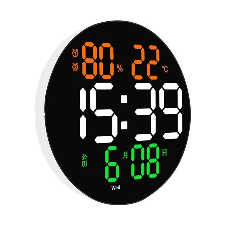 Digital Wall Clock